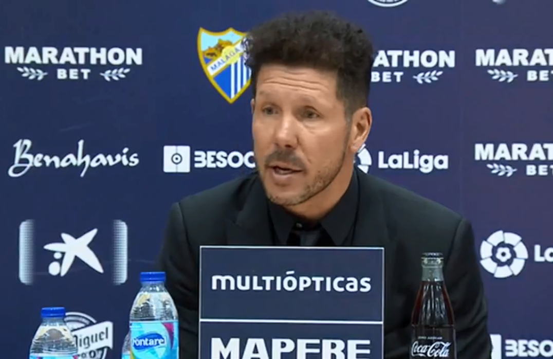 Simeone: "Un gol rápido no siempre es bueno, el rival tiene tiempo y nada que perder"