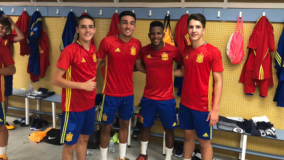 españa sub 17
