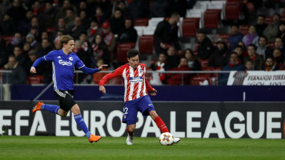 Gaitán se marcha a la Superliga China