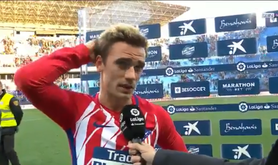 Griezmann: "Si no puedo ayudar en ataque lo intento en defensa"