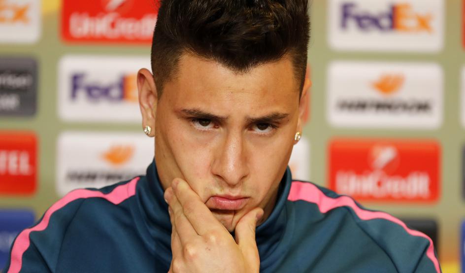 Giménez: "Mi cabeza está en ayudar al equipo"