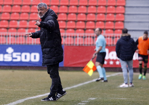 Óscar Fernández: "En la segunda parte se ha visto el equipo que somos"
