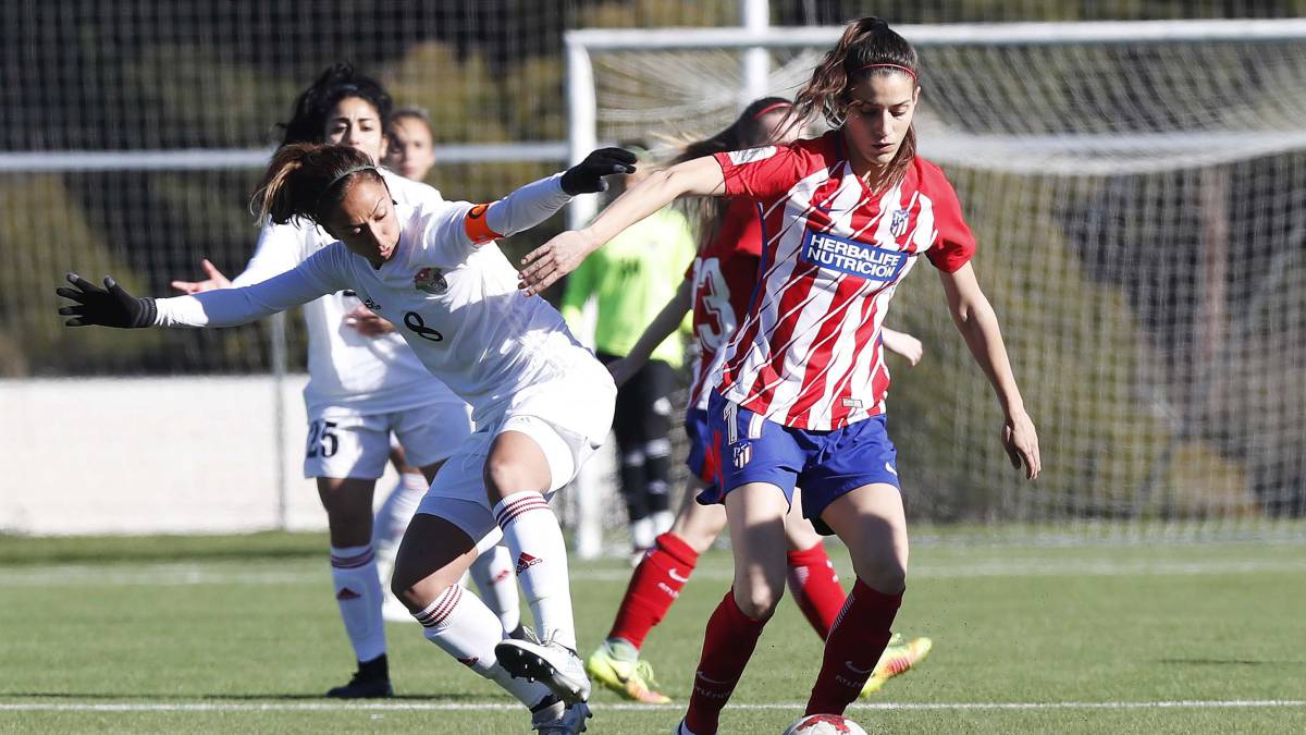 Laura Fernández (Atlético Femenino vs Jordania)
