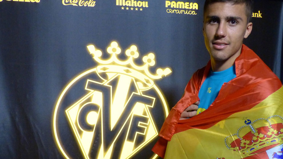 Rodri: "El Metropolitano es un escenario inmejorable"
