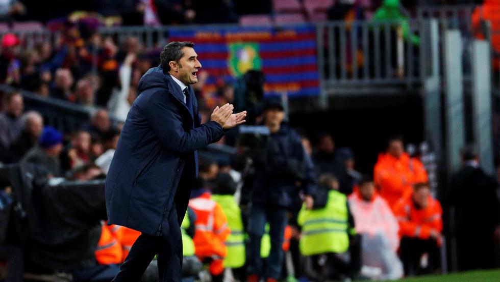 Valverde: "Hemos gestionado bien el partido"