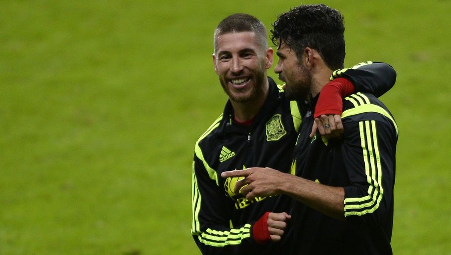 Diego Costa: "Sergio Ramos es una gran persona, pero en el derbi nos pegaremos"