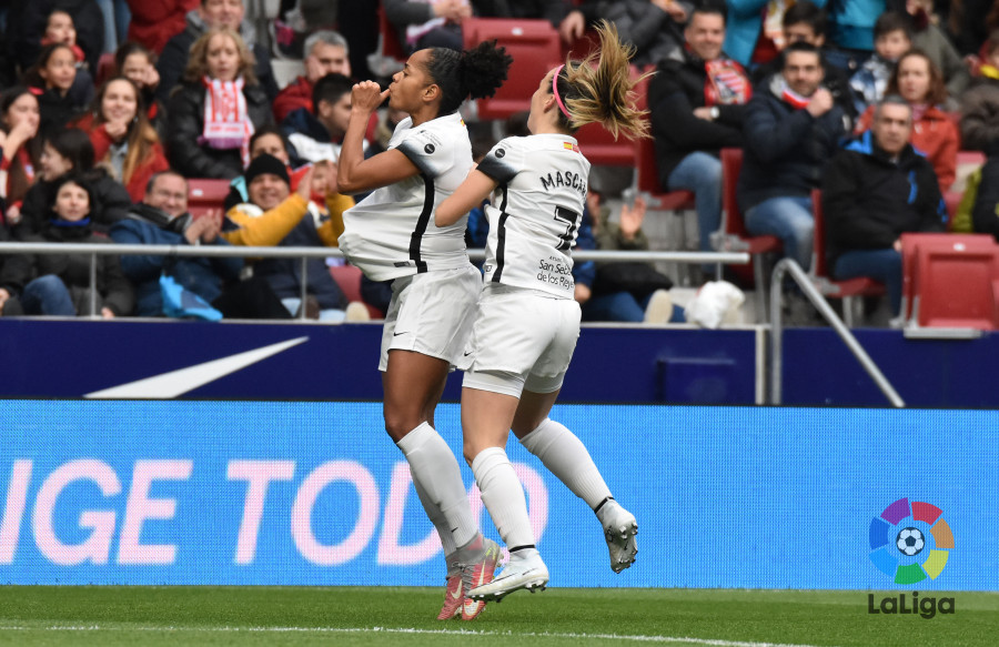 CRÓNICA 2-2 | Empate en el derbi que complica la Liga al Atlético