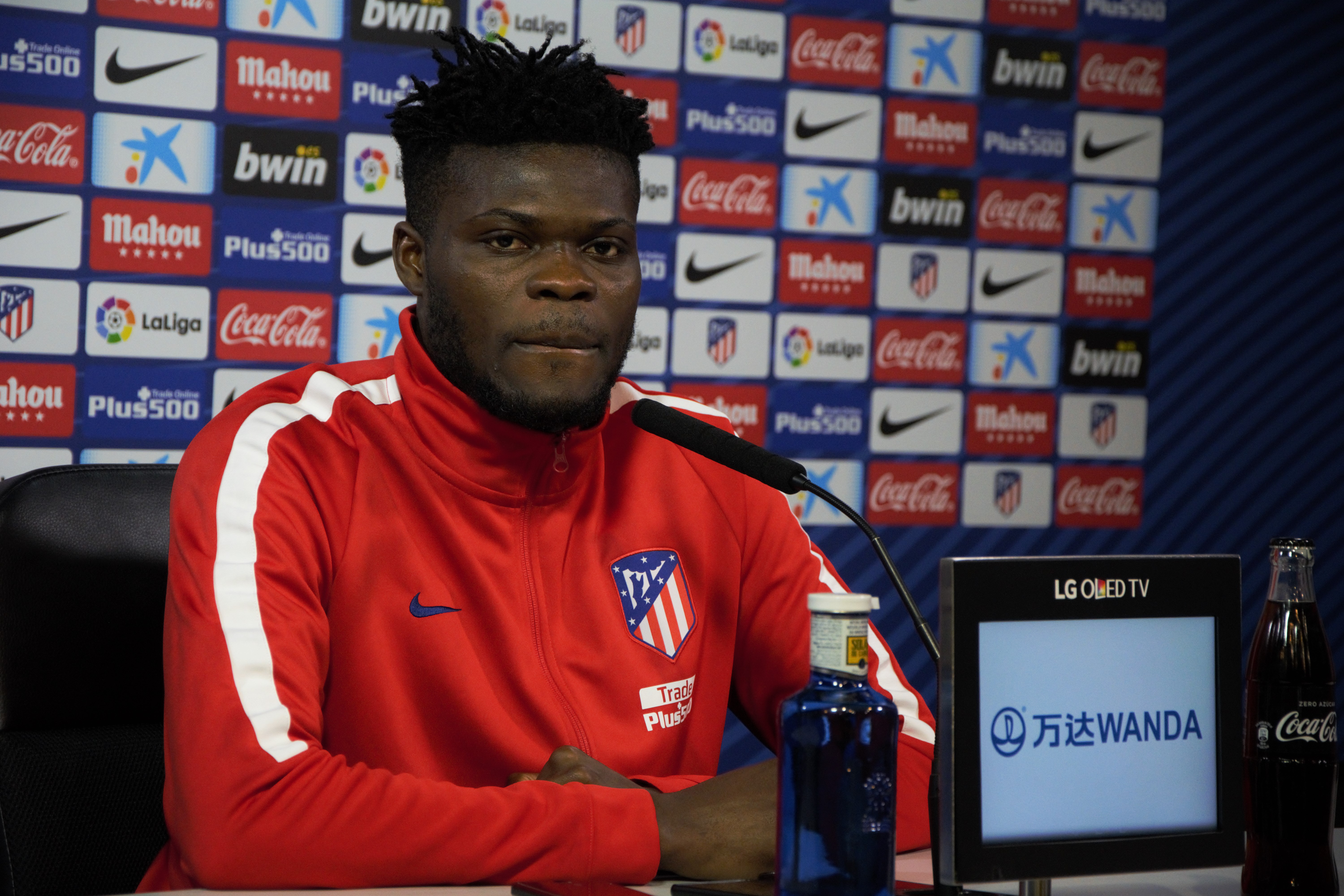 Rueda de prensa Thomas