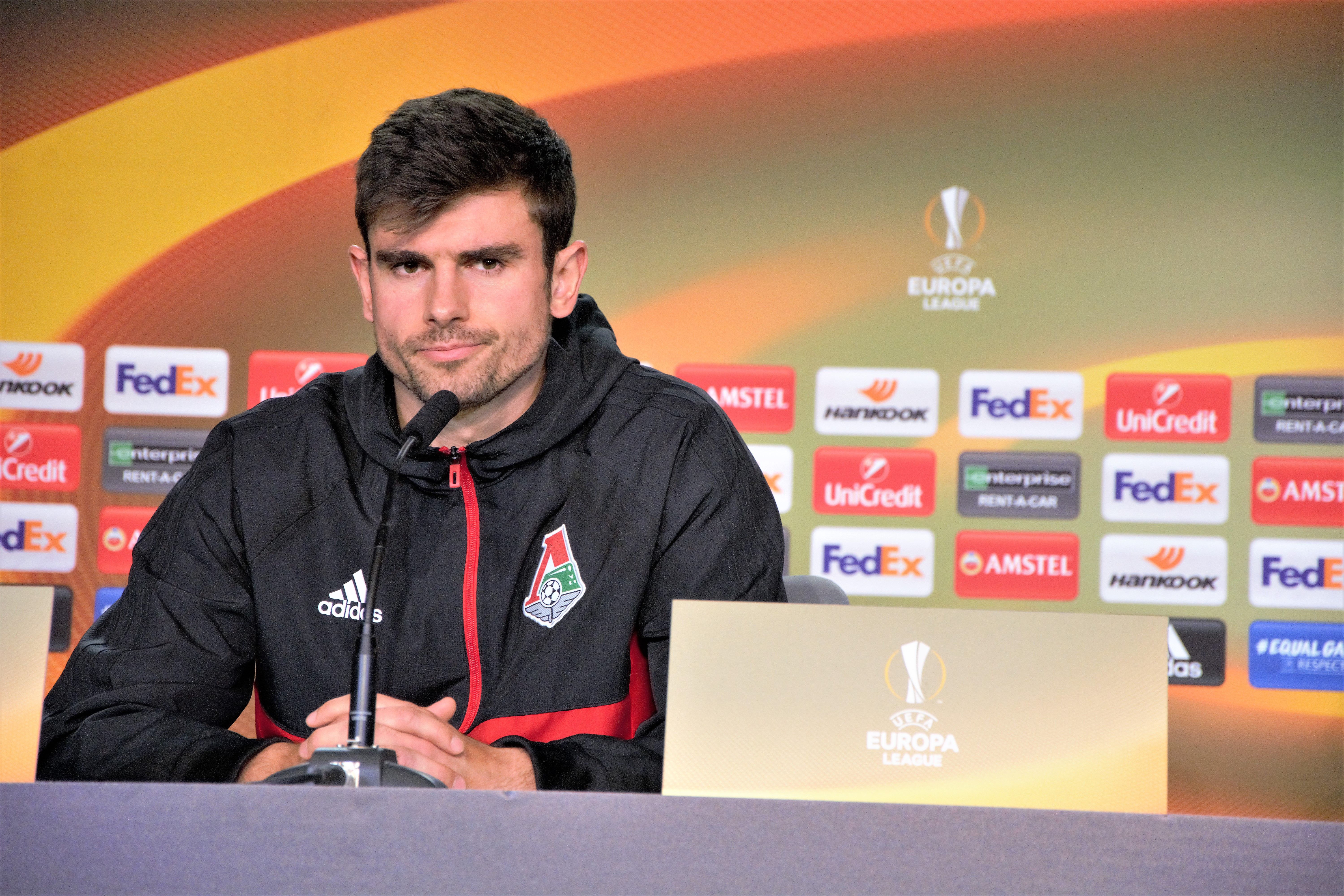 Pejcinovic: "El Atlético es uno de los mejores equipos de Europa"