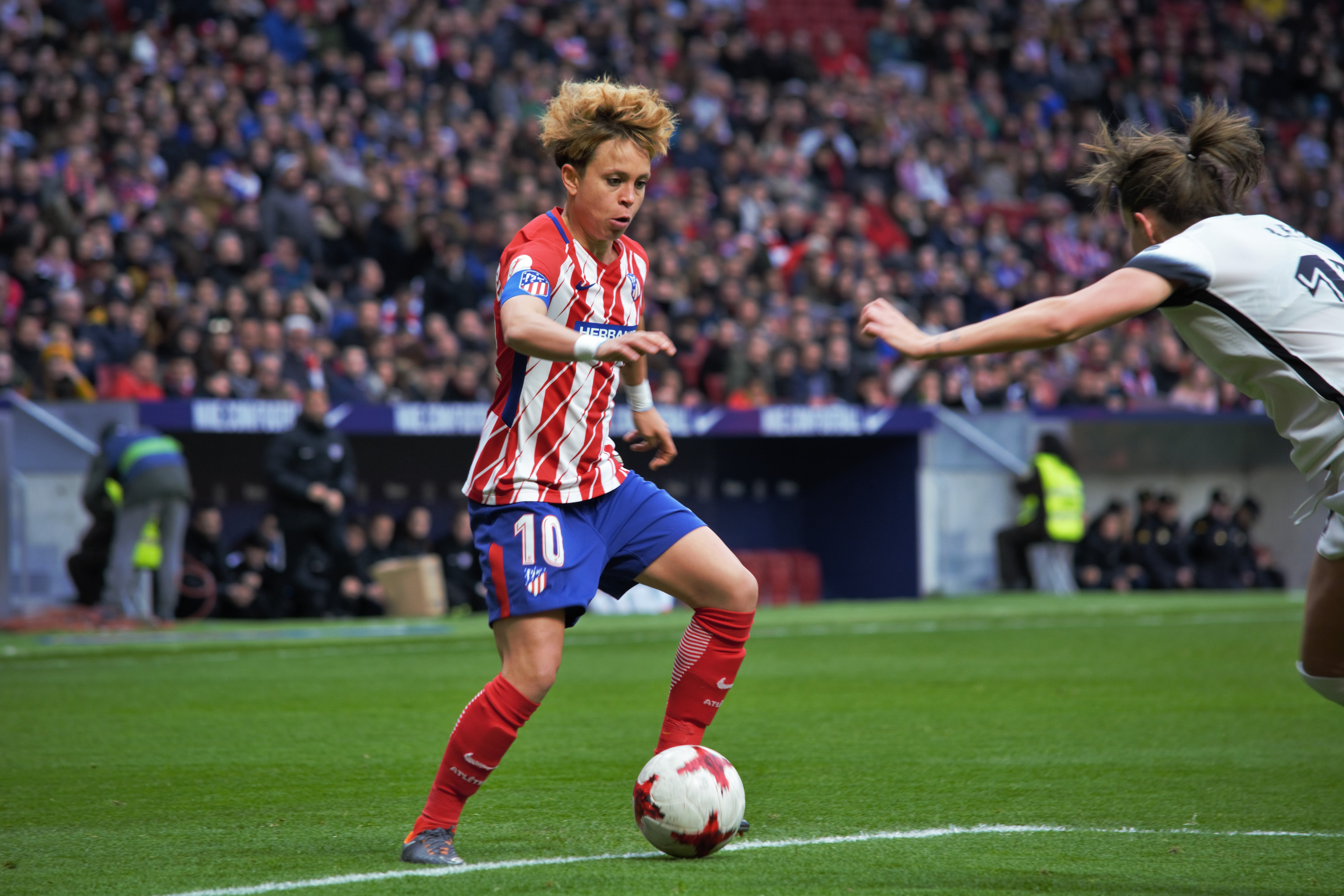 Amanda Sampedro: "Puedo asegurar que el equipo va a luchar hasta el final"
