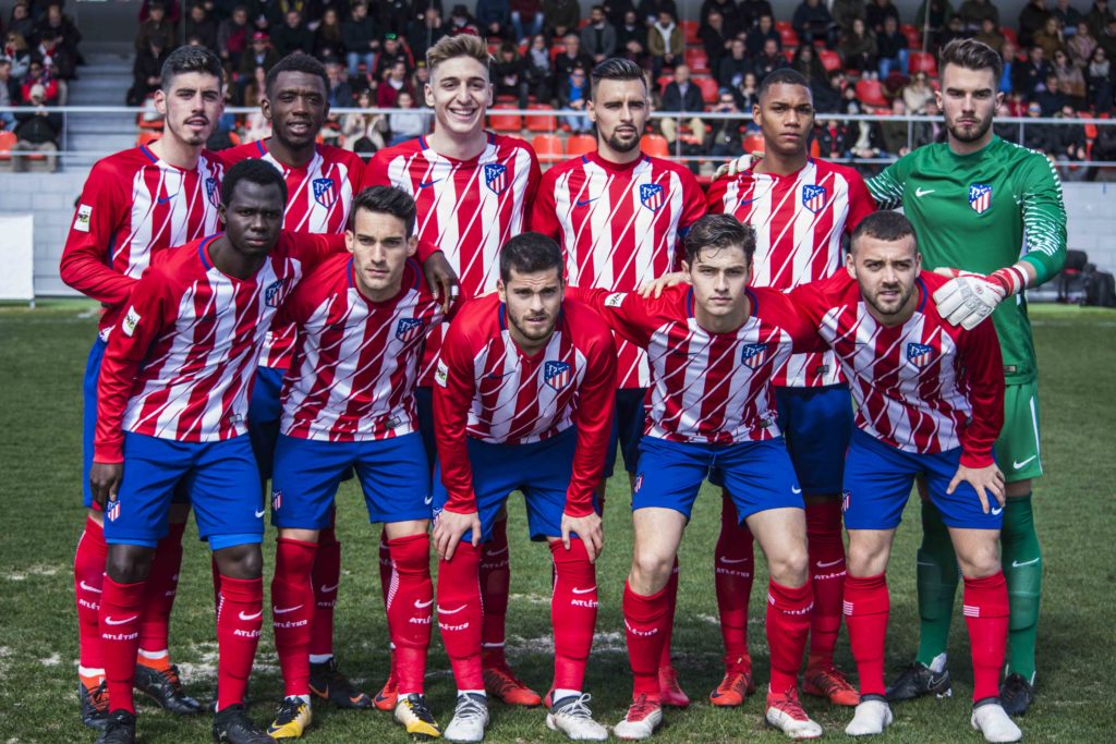 11 Atletico de Madrid|Fotografía: Jesús Miguel Sánchez Hornero