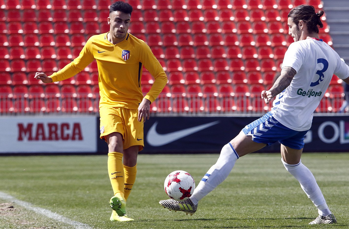 CRÓNICA 2-0 | El Atlético B cae en el derbi de Majadahonda
