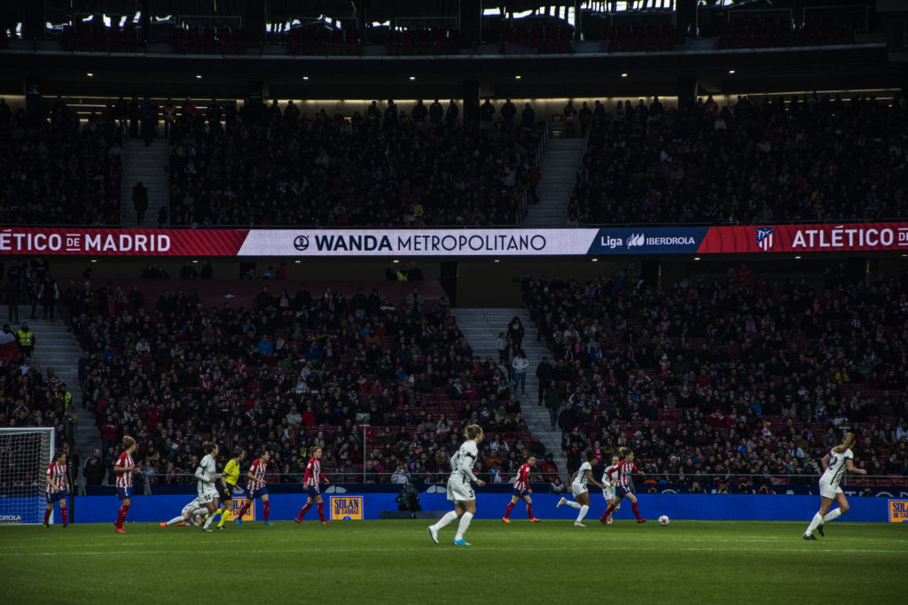 FOTOGALERÍA | El empate entre Atlético Femenino y Madrid CFF en el Metropolitano