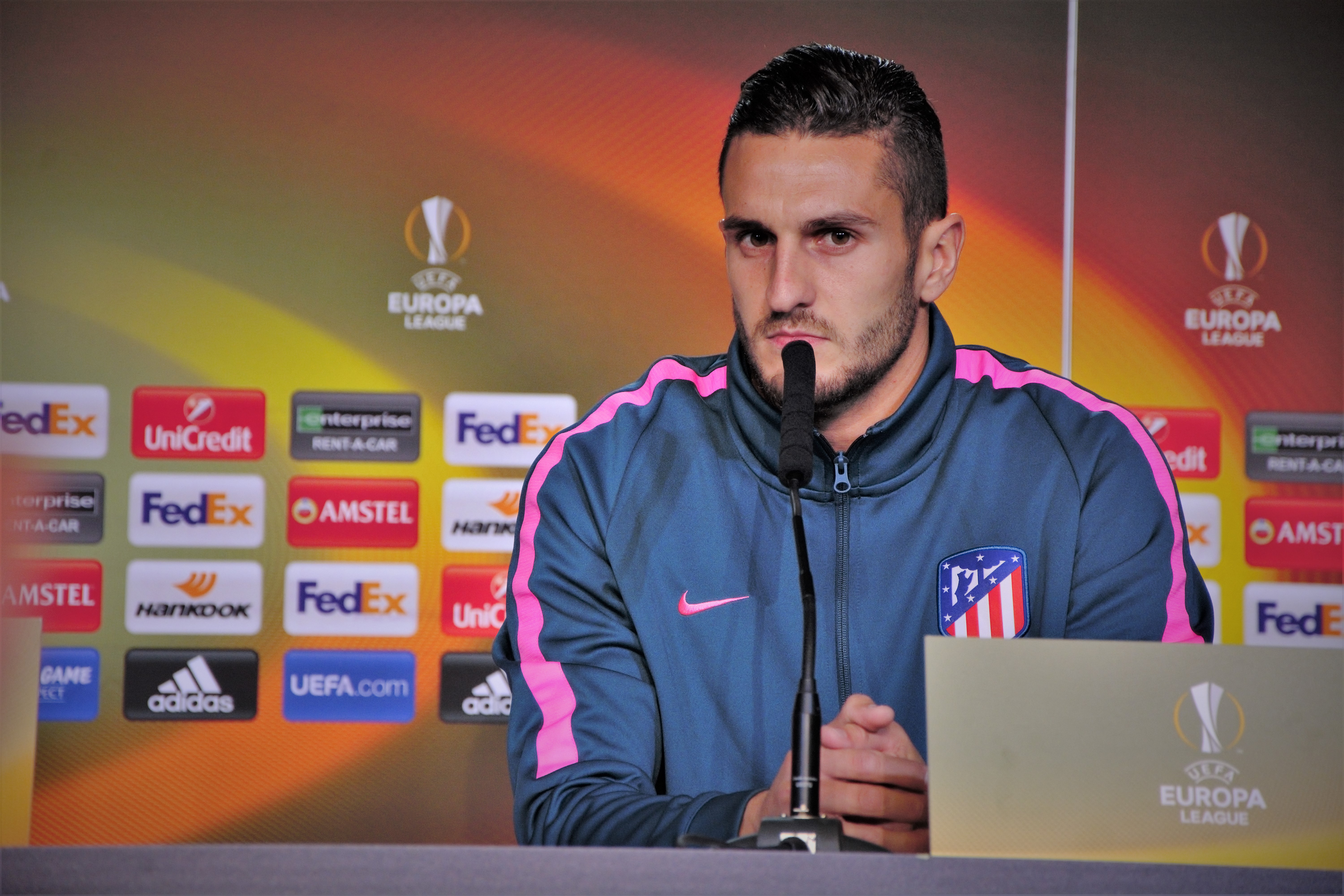 Koke: "Tenemos ganas de ganar un título"
