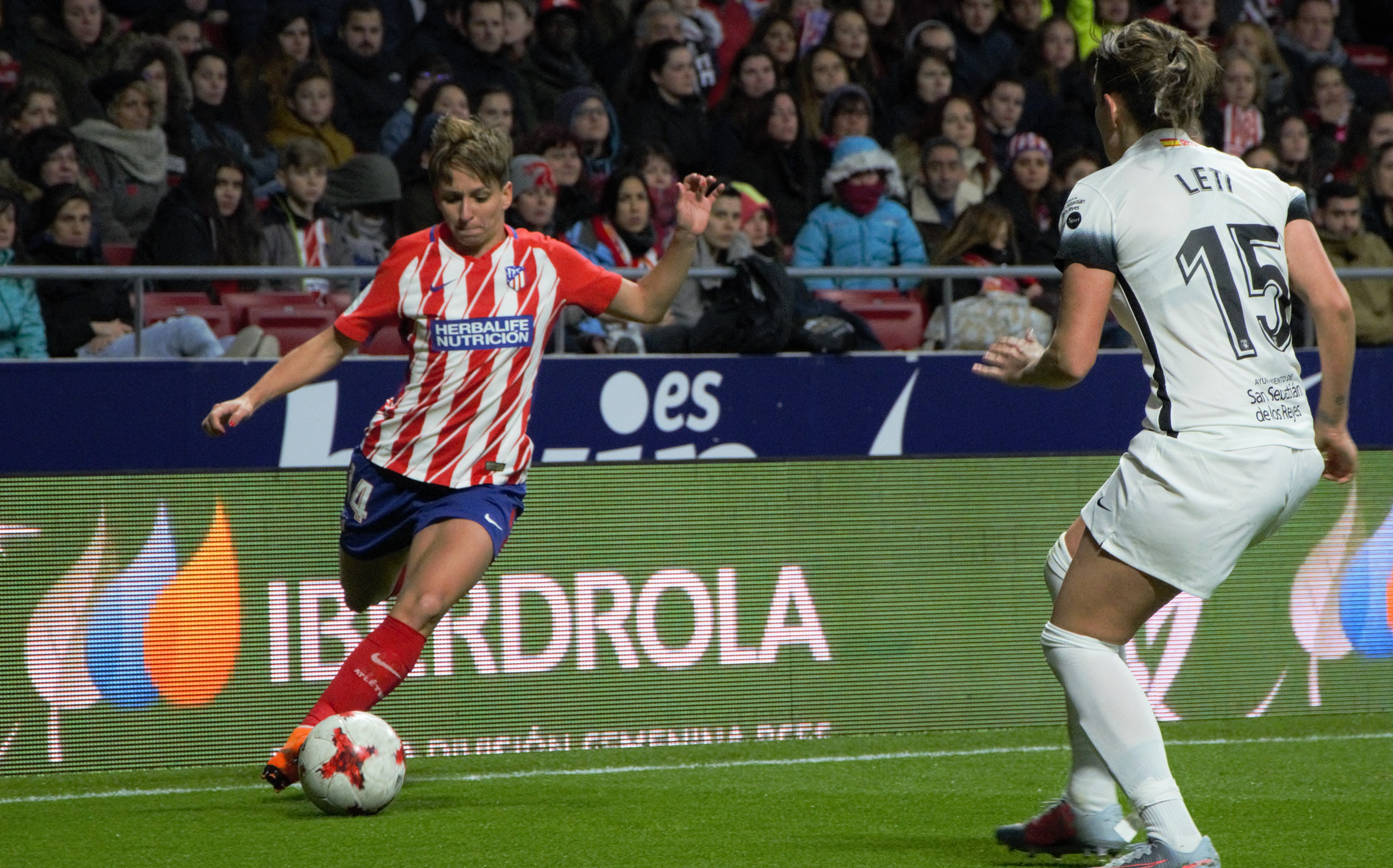 Marta Corredera: "Me hubiese gustado cambiar el gol por una victoria"