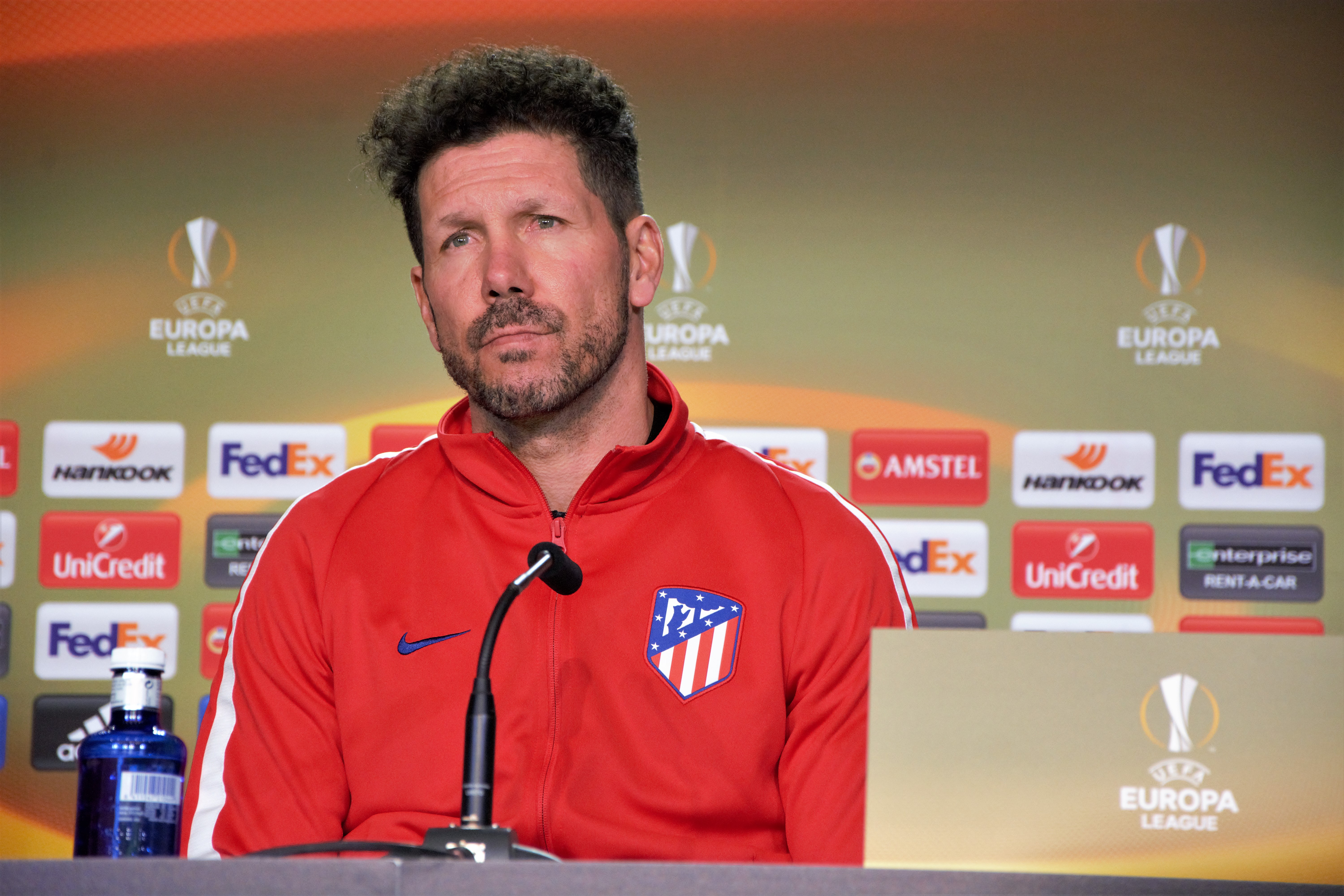 Simeone: "No nos ponemos de favoritos, lo único que importa es hacerlo bien mañana"