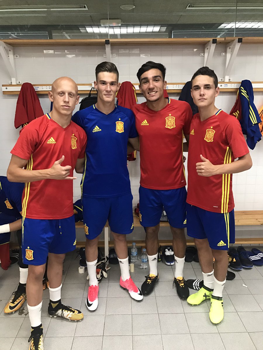 Los internacionales rojiblancos suman minutos en la Ronda Élite Sub 17
