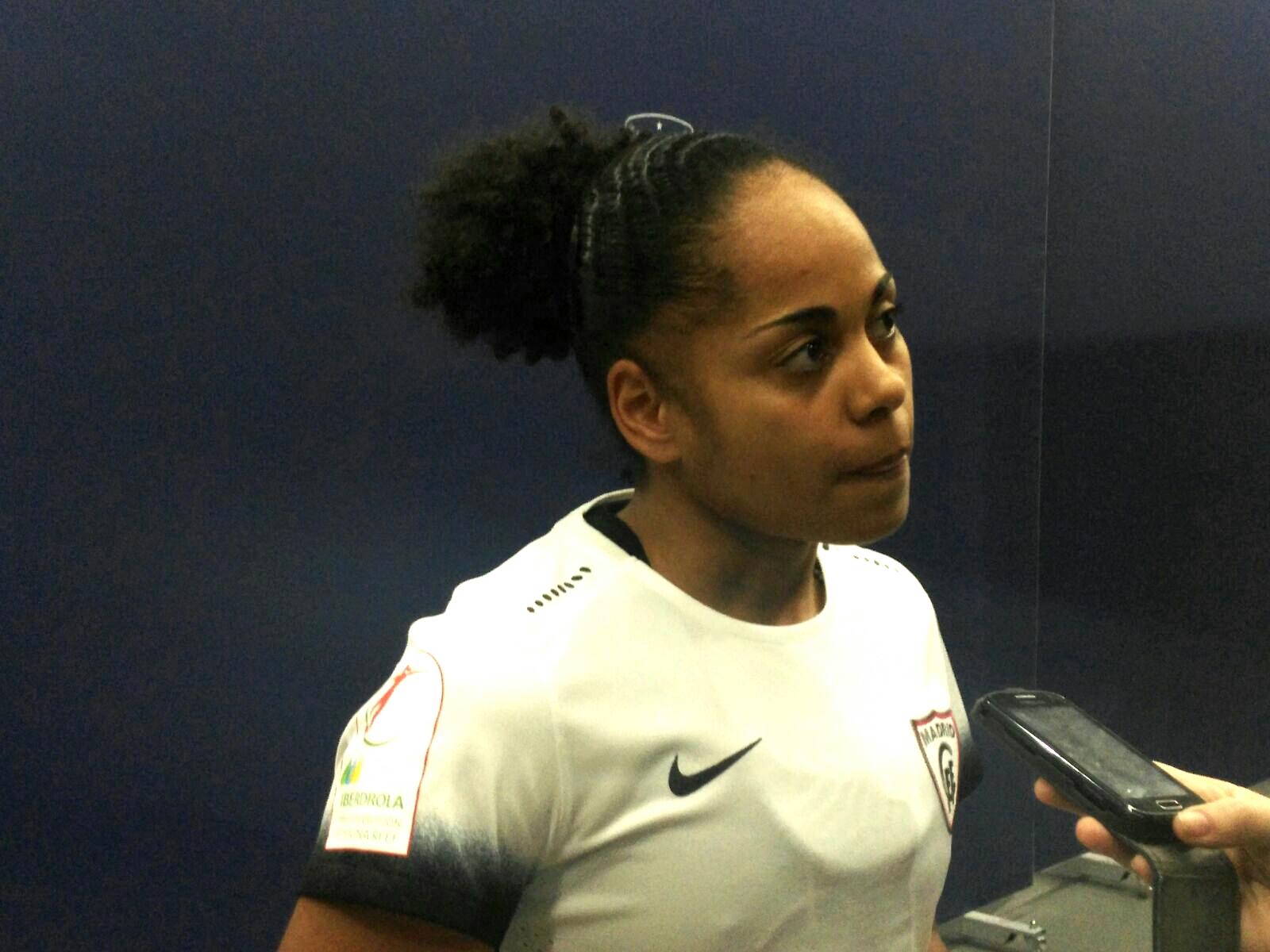 Jade: "Haremos todo lo posible para poder ganar al Barça"