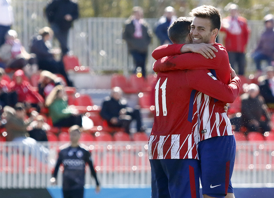 El Atleti B se gana el derecho a soñar con el ascenso