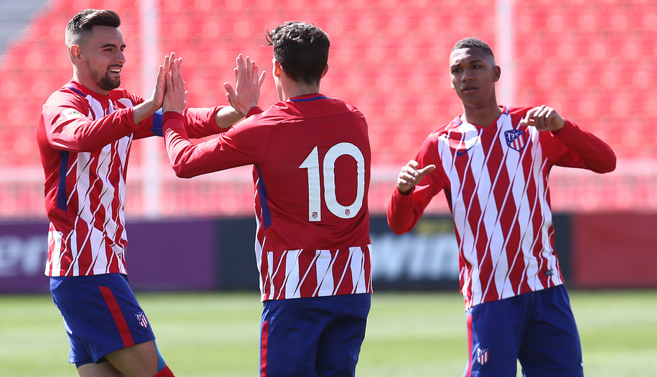 CRÓNICA 3-0 | El Atleti B gana, golea y convence
