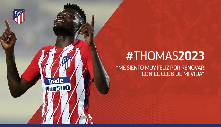 Thomas renueva hasta 2023