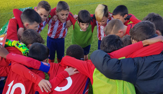 El Benjamin A gana el Torneo Estrella de Móstoles
