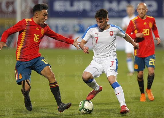 España se clasifica al Europeo Sub-17 con 3 canteranos rojiblancos