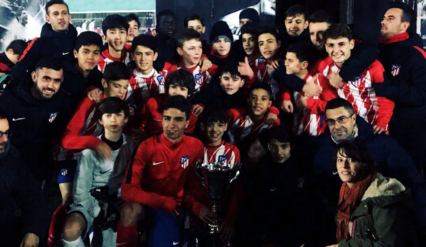 El Infantil A y el Benjamín A: los equipos 'Invictus' de la Academia