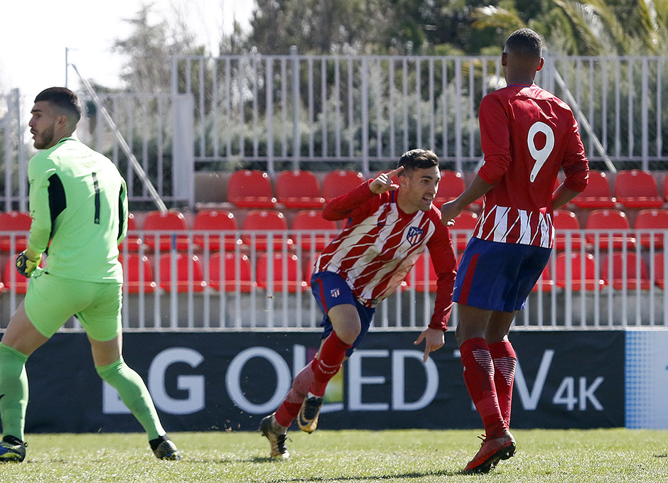 CRÓNICA 1-0 | El Atleti B vuelve a la senda de la victoria