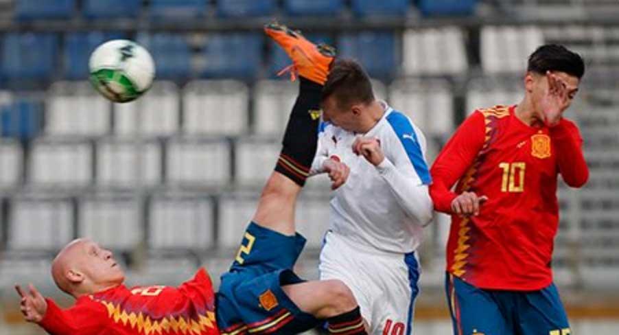 Jornada positiva en la Ronda Elite Sub-17 para los internacionales de la Academia