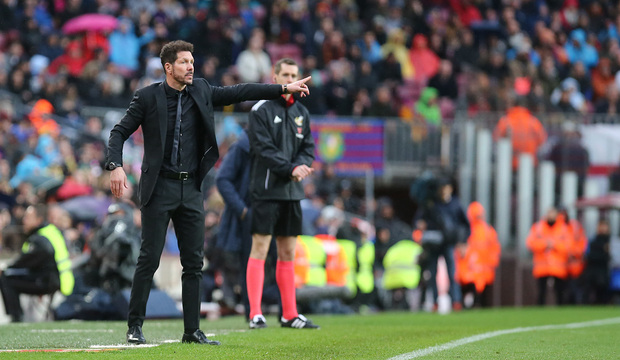 Simeone: "Me voy con la sensación de que trabajamos y nos esforzamos"