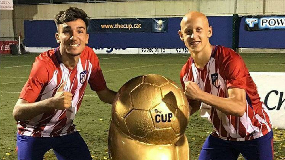 Castro, Mollejo y Camello, a la Ronda Elite del Europeo Sub 17
