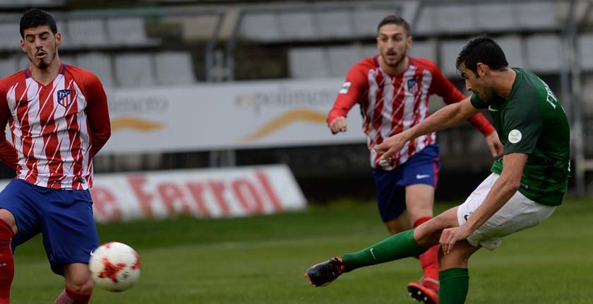 CRÓNICA 3-0 | Injusta derrota del Atleti B en Ferrol