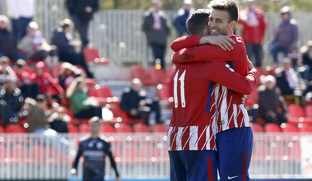 Sergi (Atlético de Madrid B 1-0 UD San Sebastián)