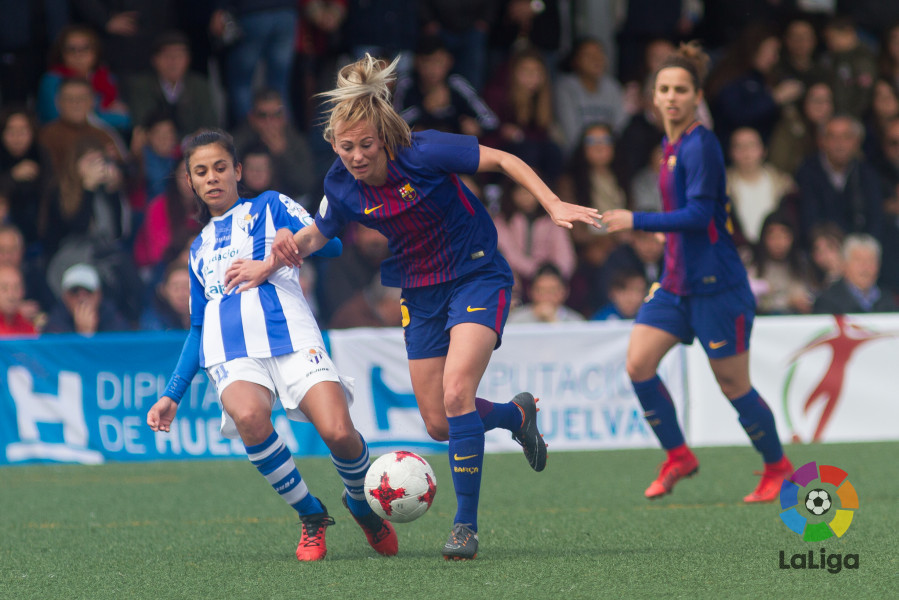 El Barça Femenino empata y hace bueno el resultado del Atlético