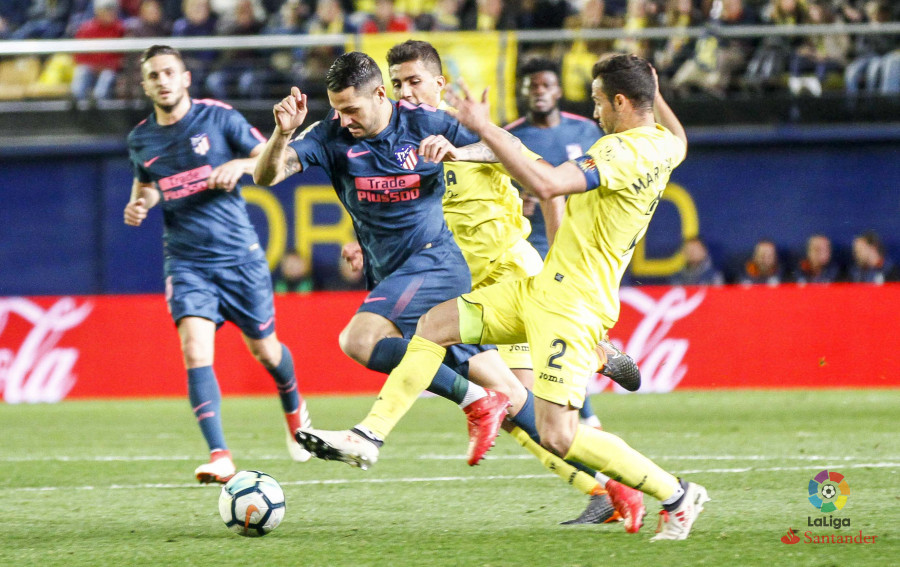 Vitolo (Villarreal 2-1 Atlético de Madrid)
