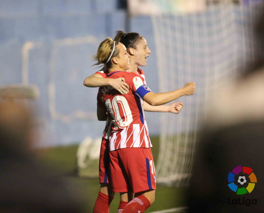 CRÓNICA 0-4 | El Atlético Femenino pudo con la resistencia del Granadilla