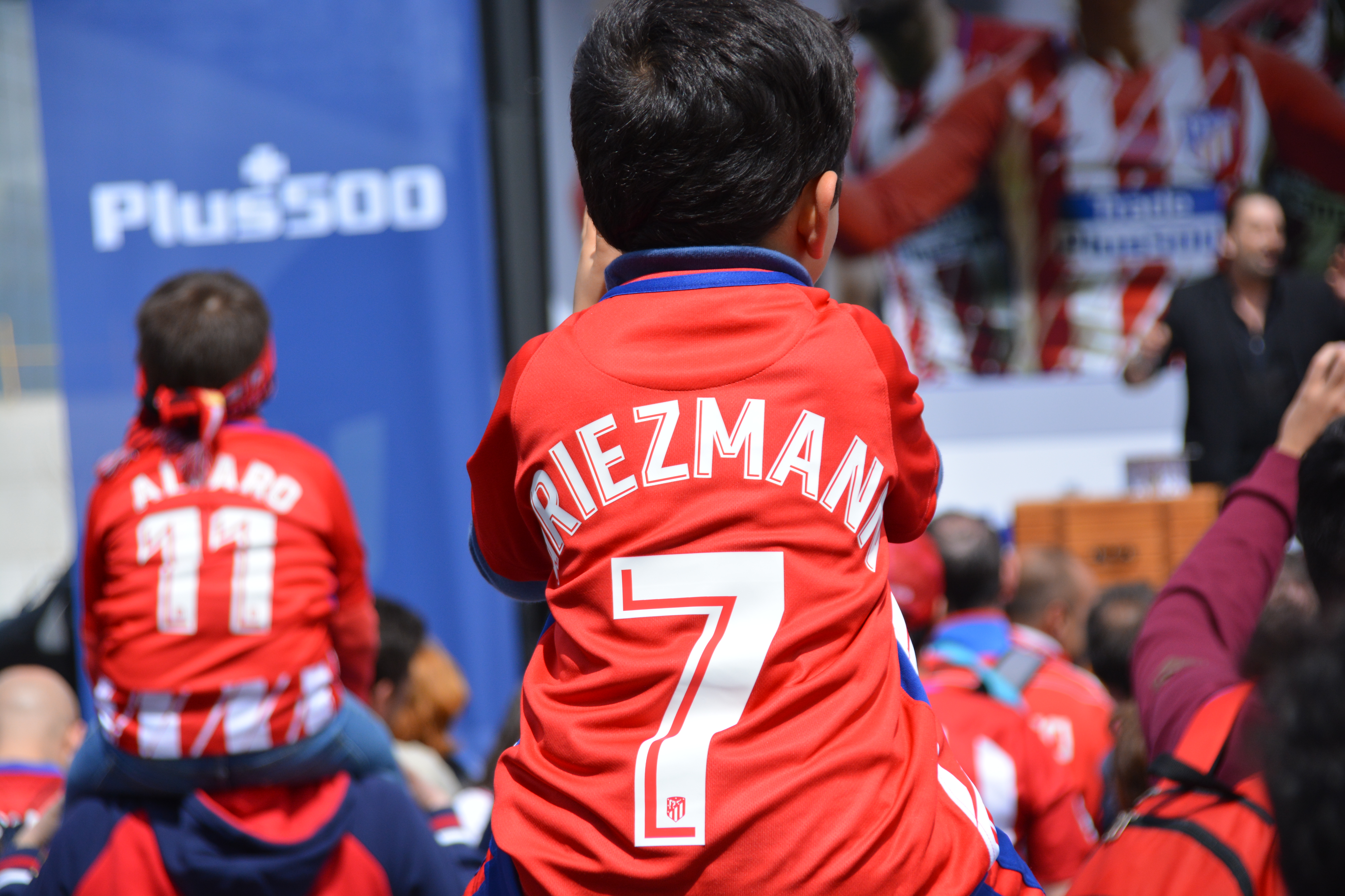 Fotogalería: Así fue el Día del Niño en el Metropolitano