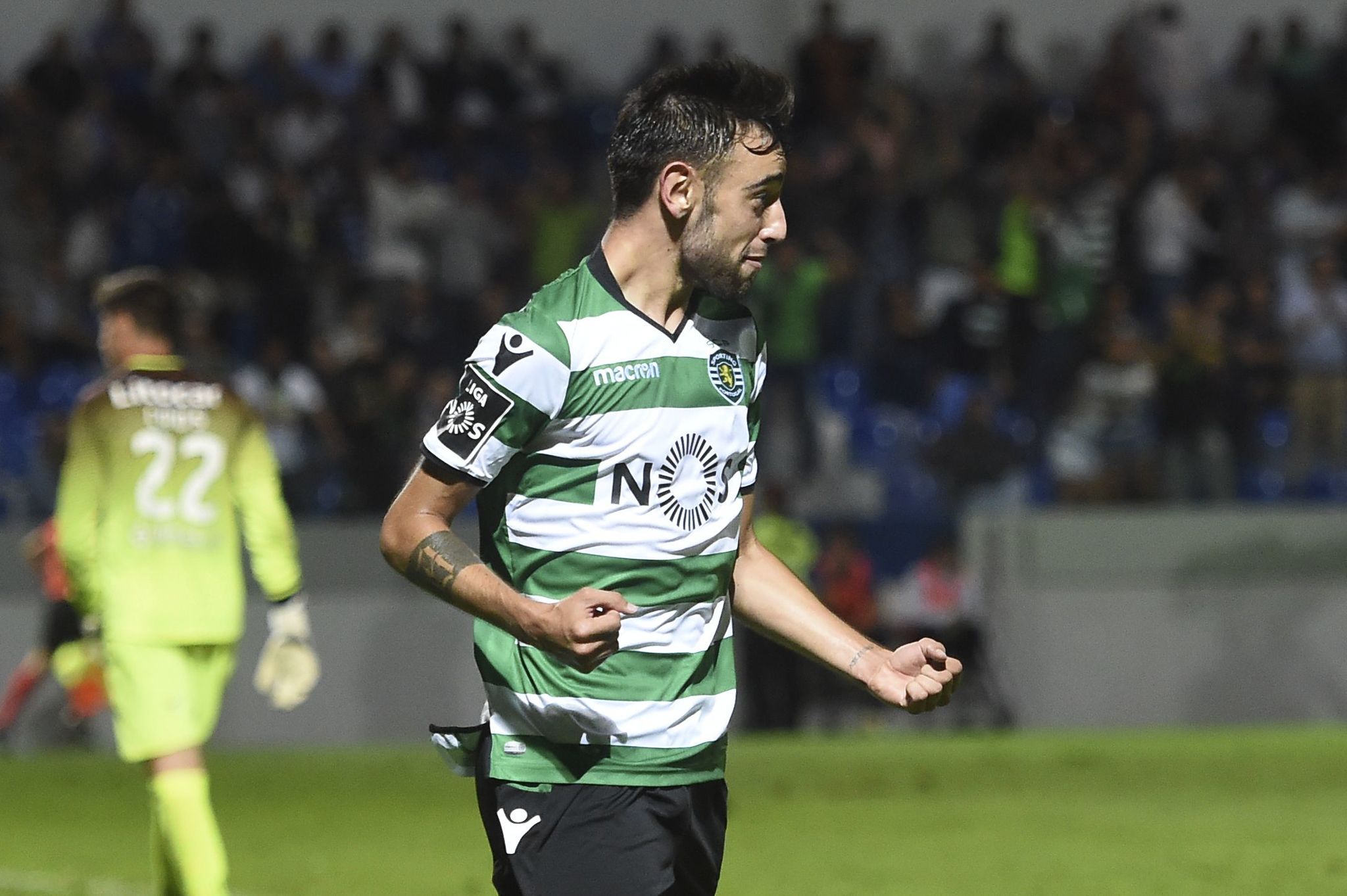 El Atlético pretende a Bruno Fernandes