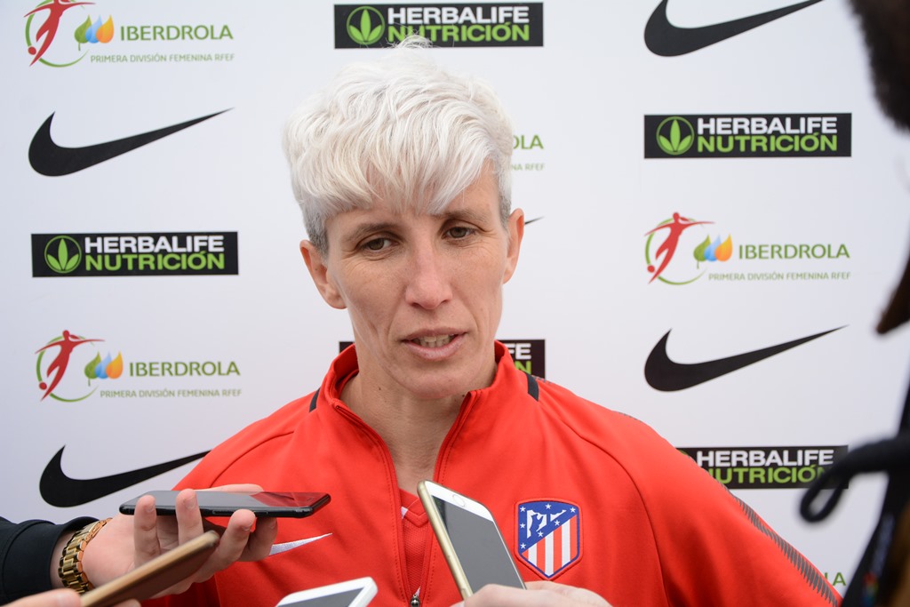 Sonia Bermúdez: "Nos quedan tres finales y vamos a ir a muerte"