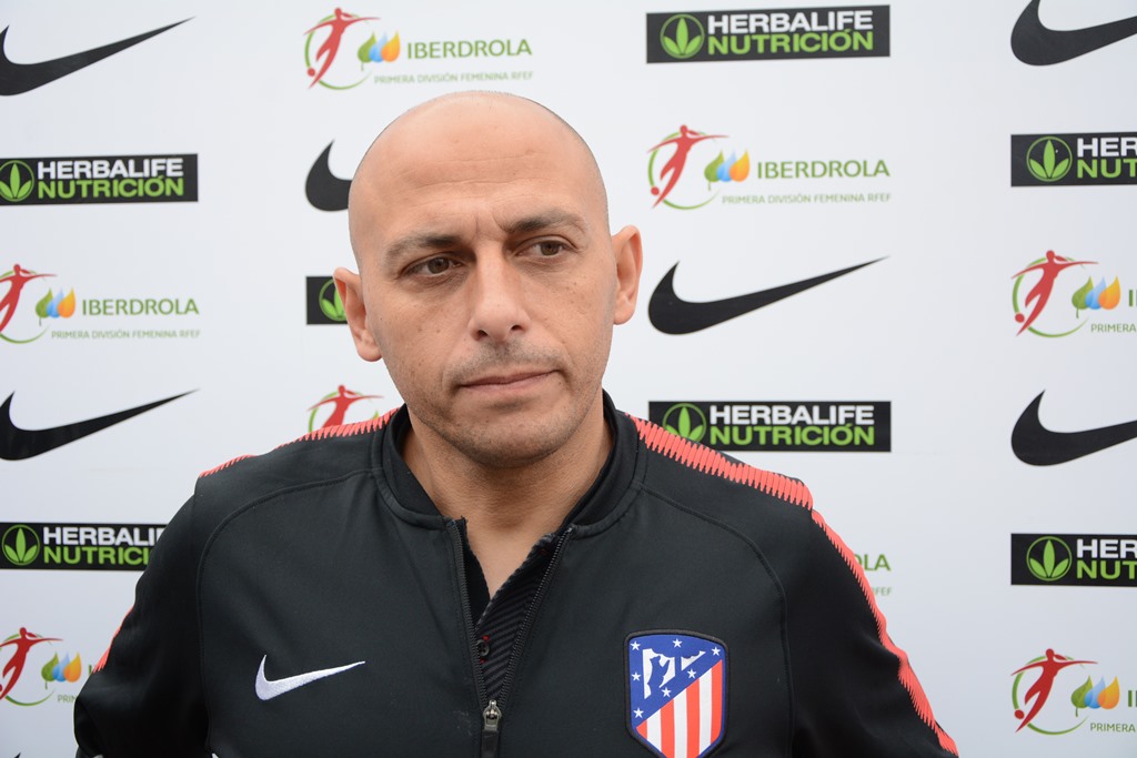 Ángel Villacampa: "Me voy con la sensación de haber visto un buen equipo"