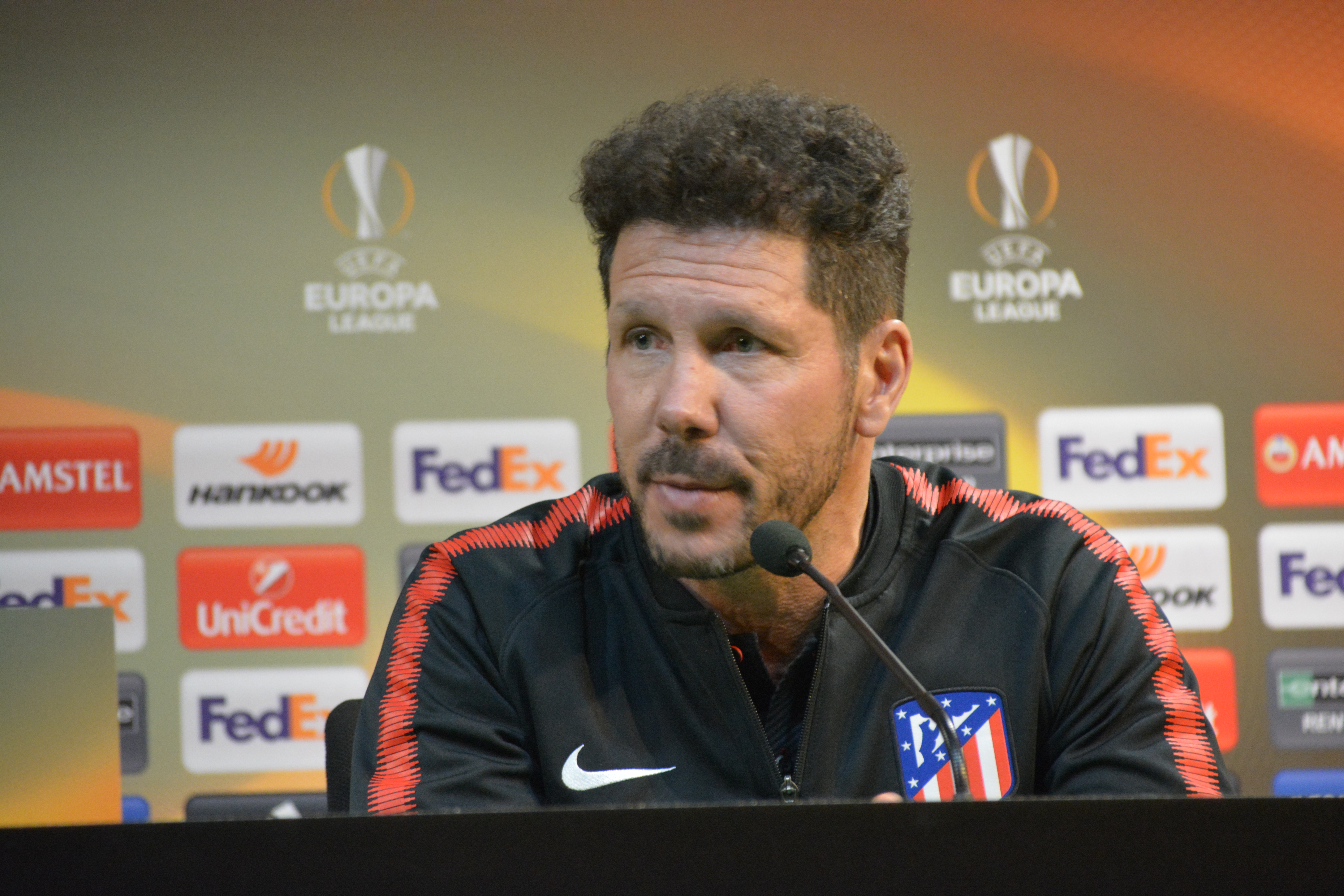 Simeone: "El primer tiempo fue malo pero en el segundo volvimos a competir"