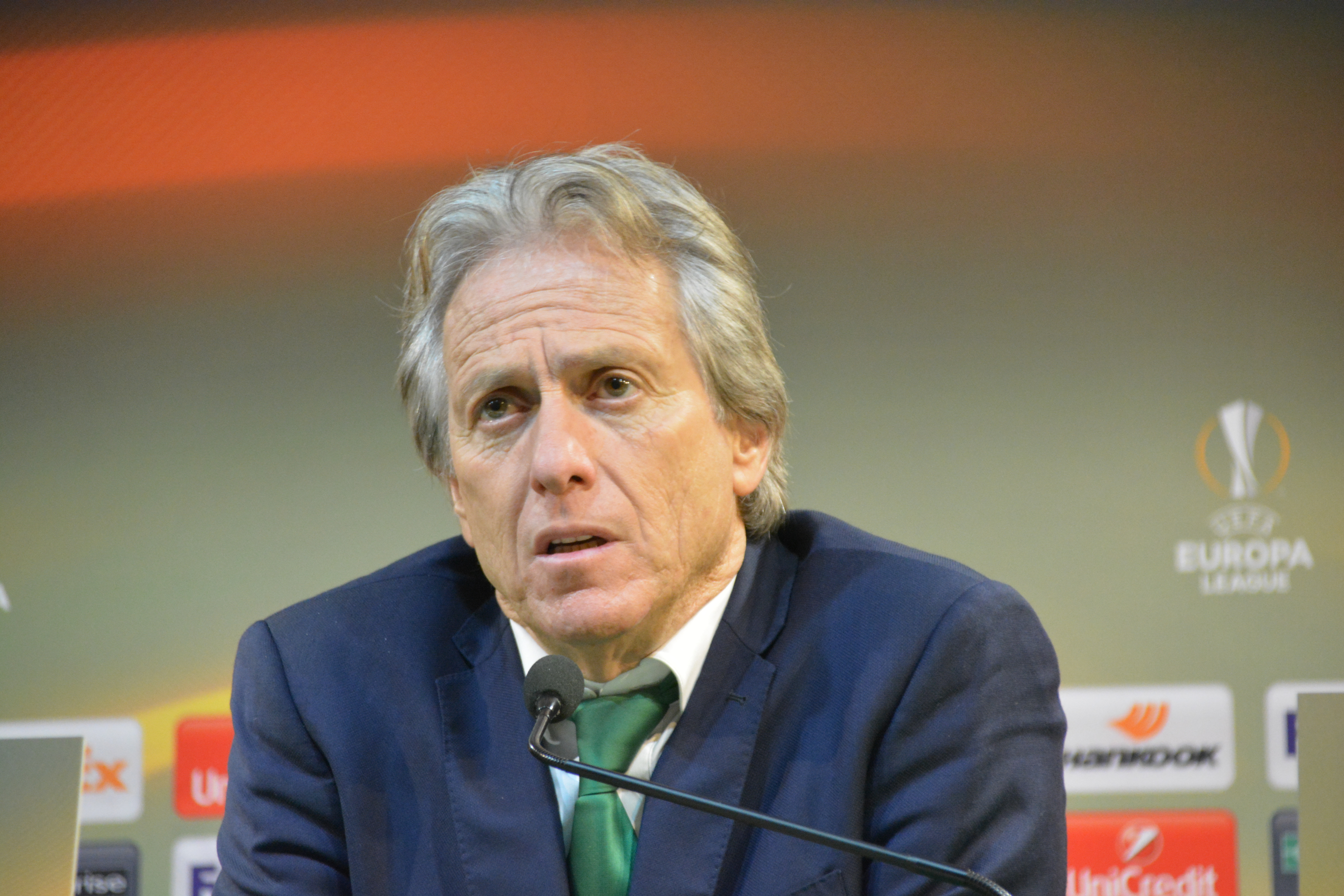 Jorge Jesús: "Hemos dignificado el nombre del Sporting en Europa"