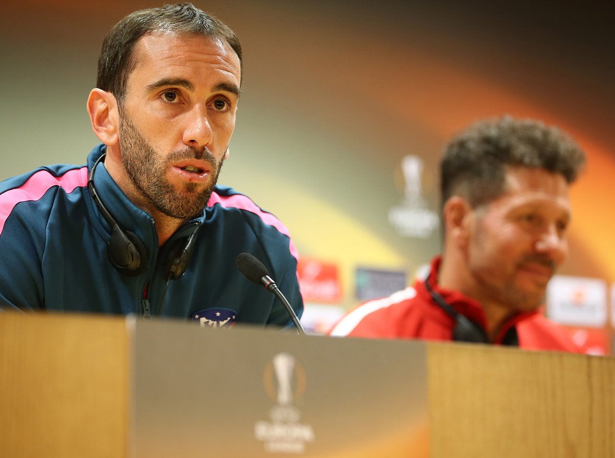 Godín: "La Europa League es un título importantísimo que da prestigio"