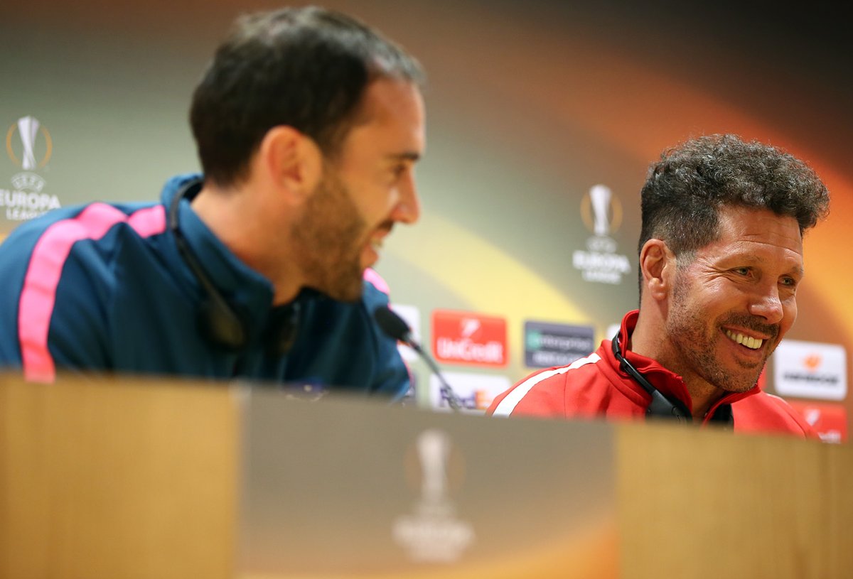 Simeone: "Ser campeones nos dio la convicción y la certeza de que estábamos en el camino adecuado"