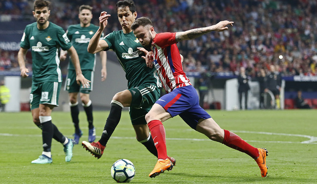 CRÓNICA 0-0| El Atlético se estrella ante el muro del Betis