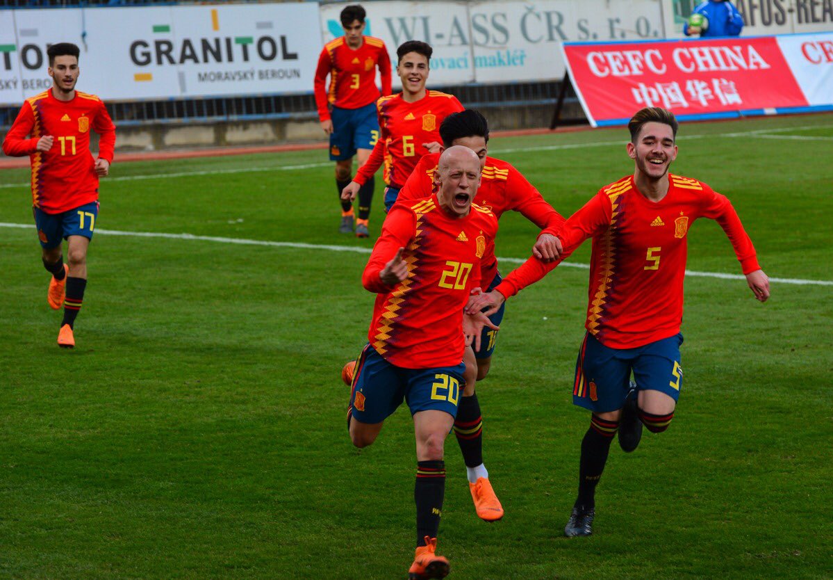 Cuatro canteranos del Atlético, convocados con la Selección Sub 17 de España