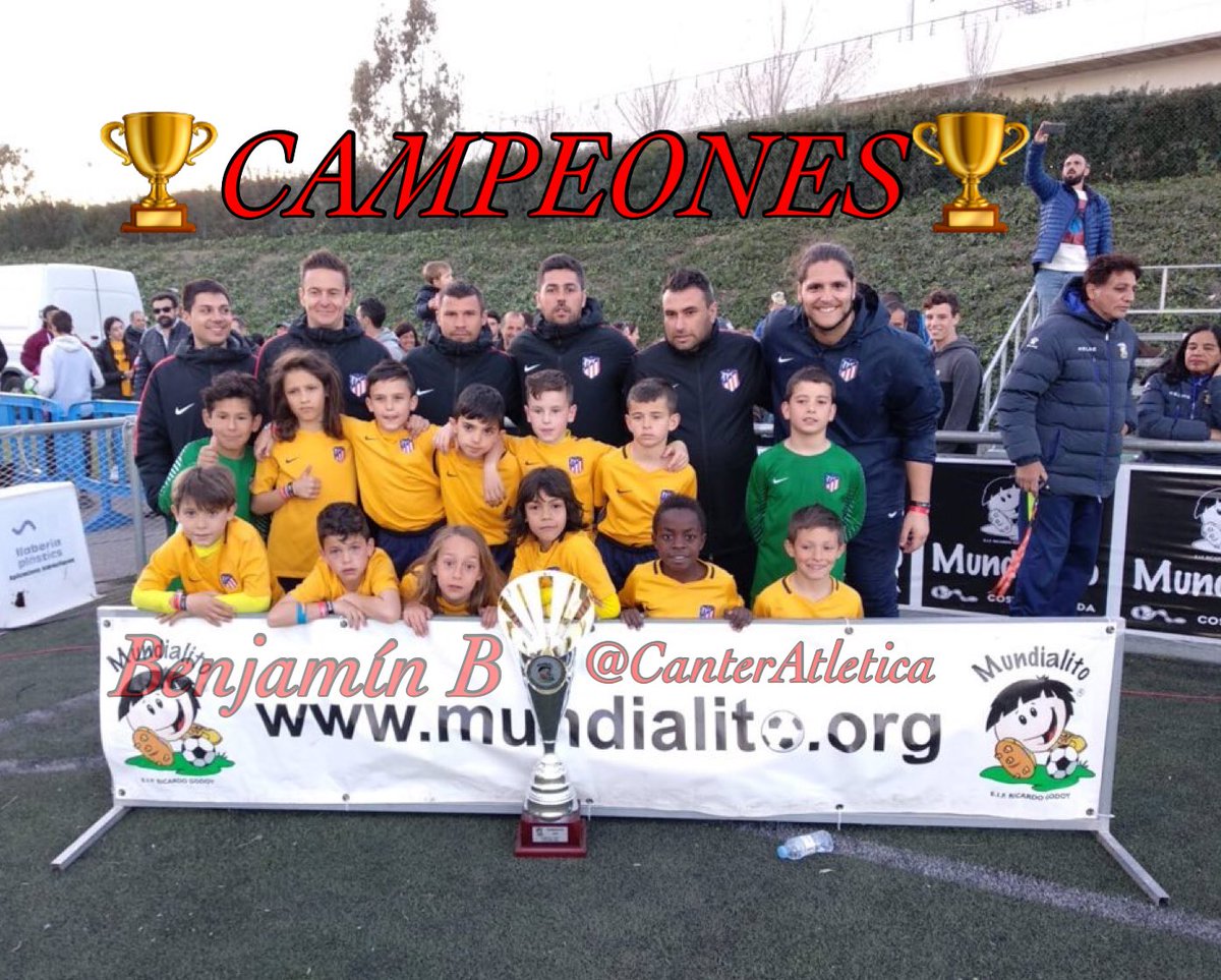 benjamin b mundialito