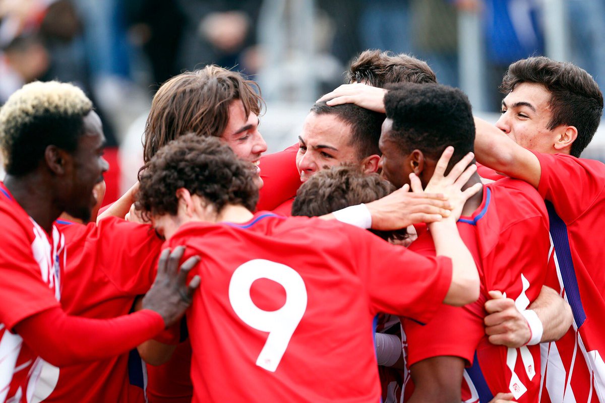 Juvenil A – Juvenil Madrileño : Derbi rojiblanco en los cuartos de la Copa de Campeones