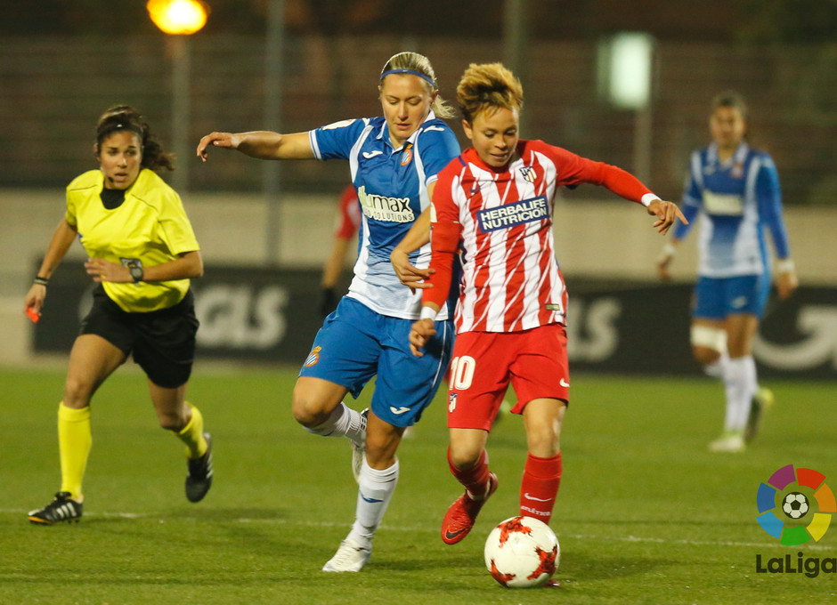 Amanda Sampedro (Espanyol 0-1 Atlético de Madrid)